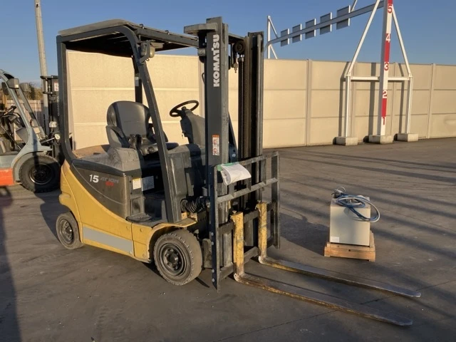 Електрокар Komatsu  НОВ ВНОС , снимка 2 - Индустриална техника - 50901655