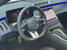 Mercedes-Benz S 580 / S63 OPTIC / LONG / 27000км, снимка 13