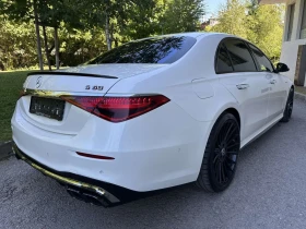 Mercedes-Benz S 580 / S63 OPTIC / LONG / 27000км, снимка 7