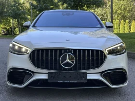 Mercedes-Benz S 580 / S63 OPTIC / LONG / 27000км, снимка 2