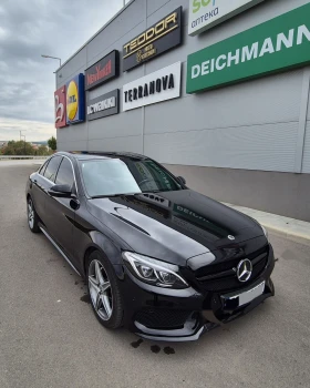 Mercedes-Benz C 220 AMG, снимка 3