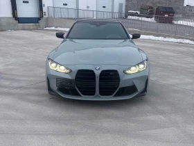 BMW M4  Competition xDrive | NARDO GREY | CARFAX, снимка 1