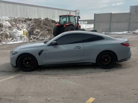 BMW M4  Competition xDrive | NARDO GREY | CARFAX, снимка 3