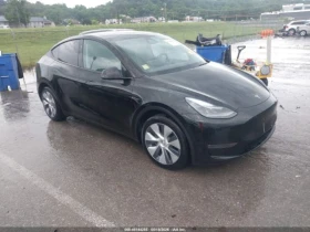 Tesla Model Y LONG RANGE* DUAL MOTOR* КОЖА* ПОДГРЕВ* ПАНОРАМА* , снимка 1