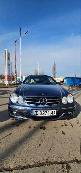     Mercedes-Benz CLK 200 kompressor