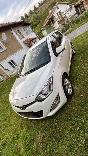     Hyundai I20 Bi-Fuel FACE LPG