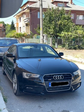 Audi A5   DRIVE SELECT S-tronic FaceLift | Mobile.bg    2