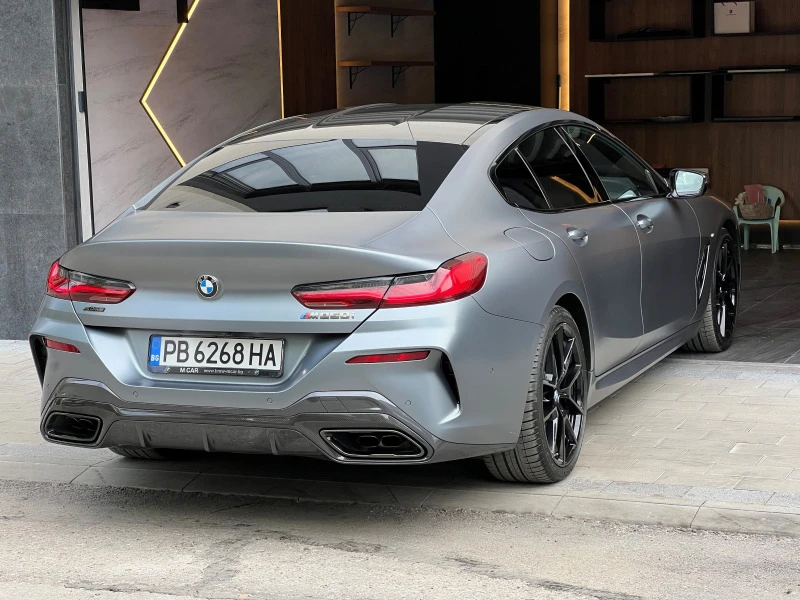 BMW 850 M 850i xDrive Gran coupe, снимка 3 - Автомобили и джипове - 46956976