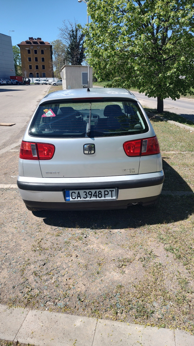Seat Ibiza  TDI, снимка 10 - Автомобили и джипове - 46173195