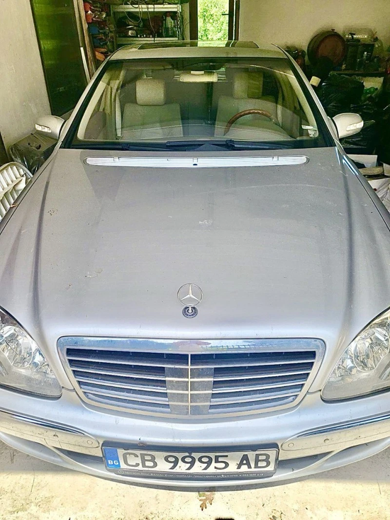 Mercedes-Benz S 500, снимка 5 - Автомобили и джипове - 47003062