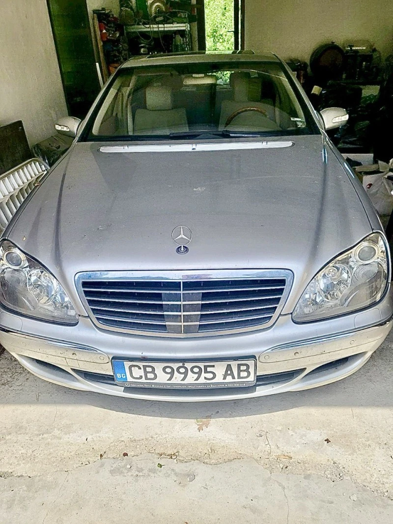 Mercedes-Benz S 500, снимка 1 - Автомобили и джипове - 47003062