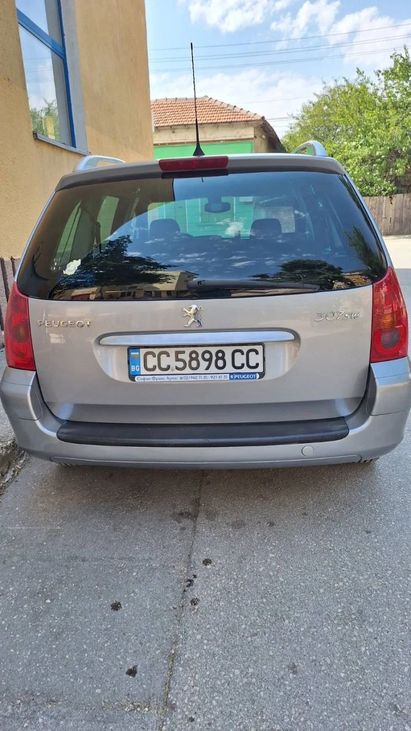 Peugeot 307 SW, снимка 6 - Автомобили и джипове - 47486038