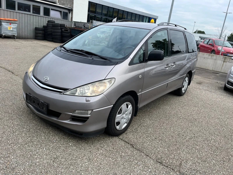 Toyota Previa 2, 0-FACELIFT, снимка 3 - Автомобили и джипове - 47142764