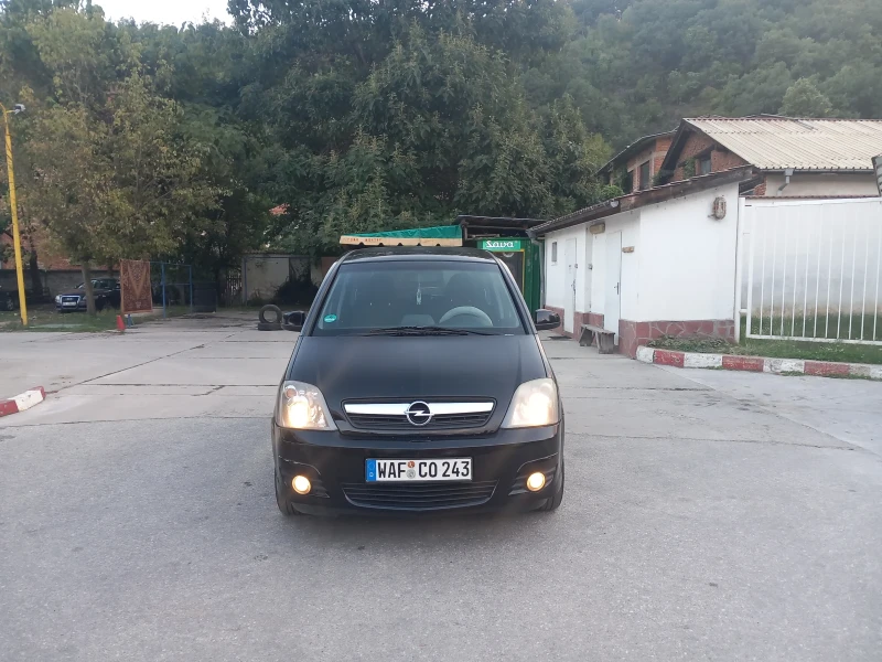 Opel Meriva 1.6I-EDITION , снимка 9 - Автомобили и джипове - 48122062