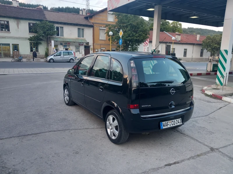 Opel Meriva 1.6I-EDITION , снимка 4 - Автомобили и джипове - 48122062