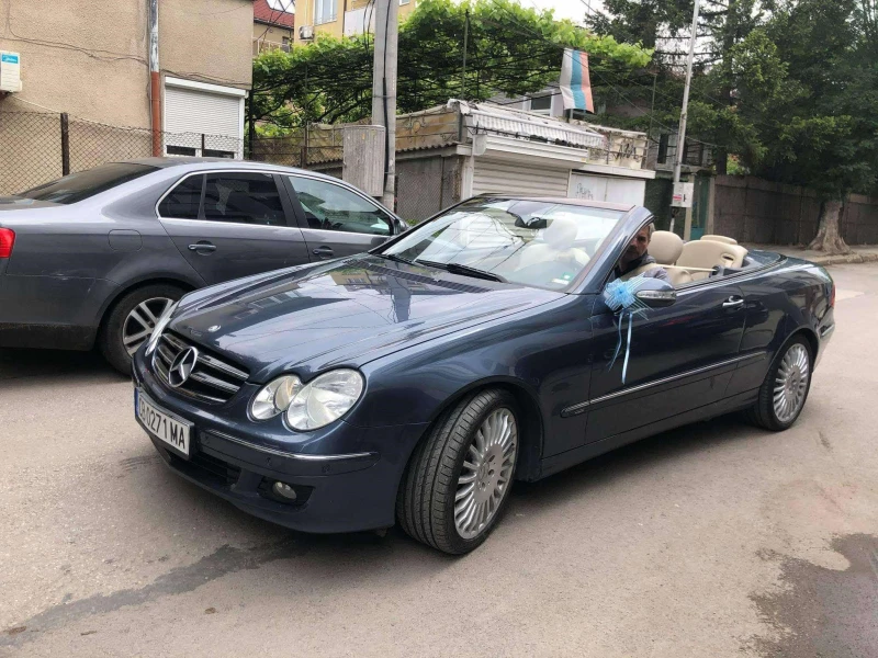 Mercedes-Benz CLK 200 kompressor, снимка 2 - Автомобили и джипове - 47991290