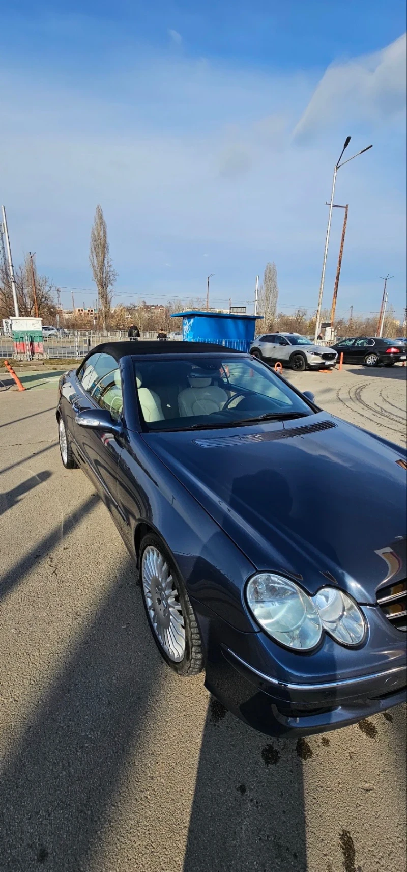 Mercedes-Benz CLK 200 kompressor, снимка 10 - Автомобили и джипове - 48443273