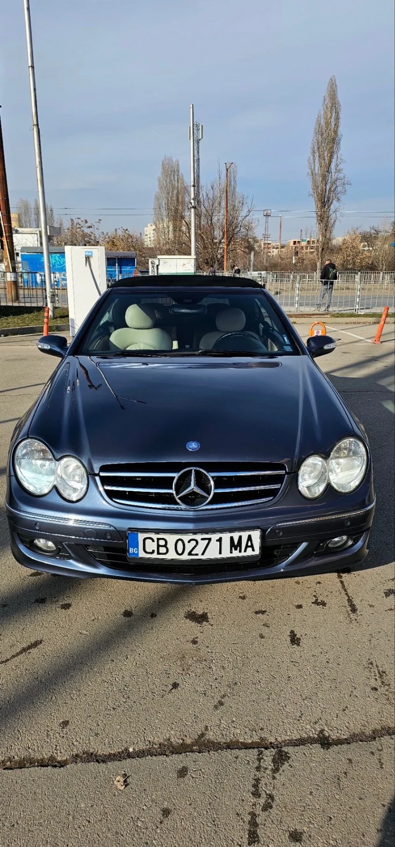 Mercedes-Benz CLK 200 kompressor, снимка 13 - Автомобили и джипове - 48443273