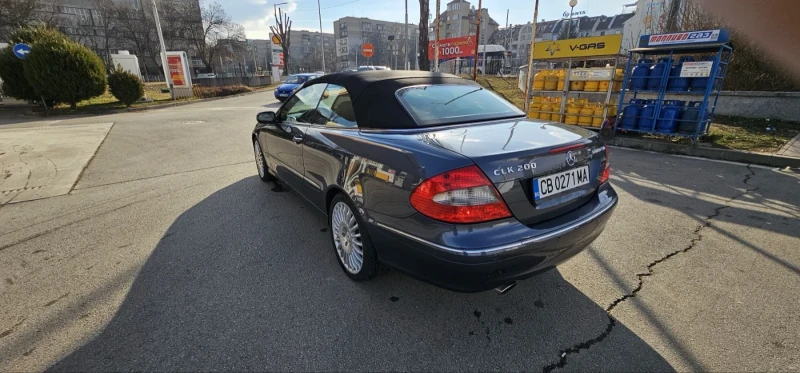 Mercedes-Benz CLK 200 kompressor, снимка 5 - Автомобили и джипове - 48443273