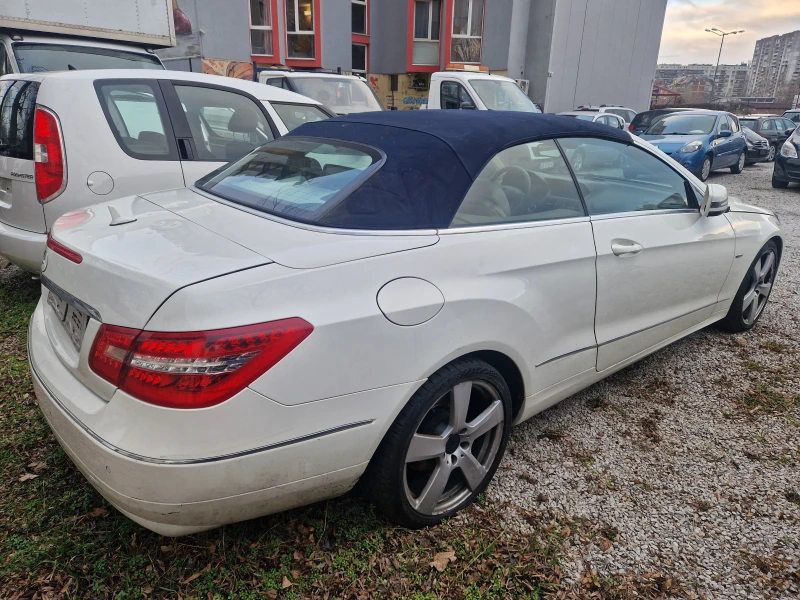 Mercedes-Benz E 220 CDI/кабрио/FULL, снимка 4 - Автомобили и джипове - 48035504