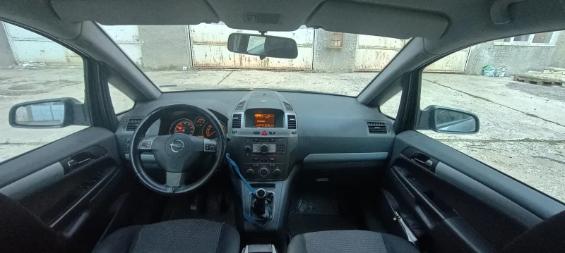 Opel Zafira, снимка 7 - Автомобили и джипове - 48117500