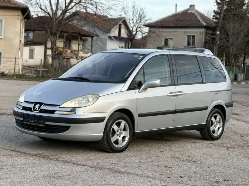 Peugeot 807 2.0HDI, снимка 2 - Автомобили и джипове - 48504657