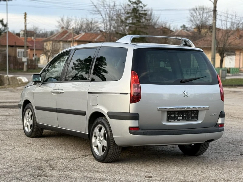 Peugeot 807 2.0HDI, снимка 7 - Автомобили и джипове - 48504657