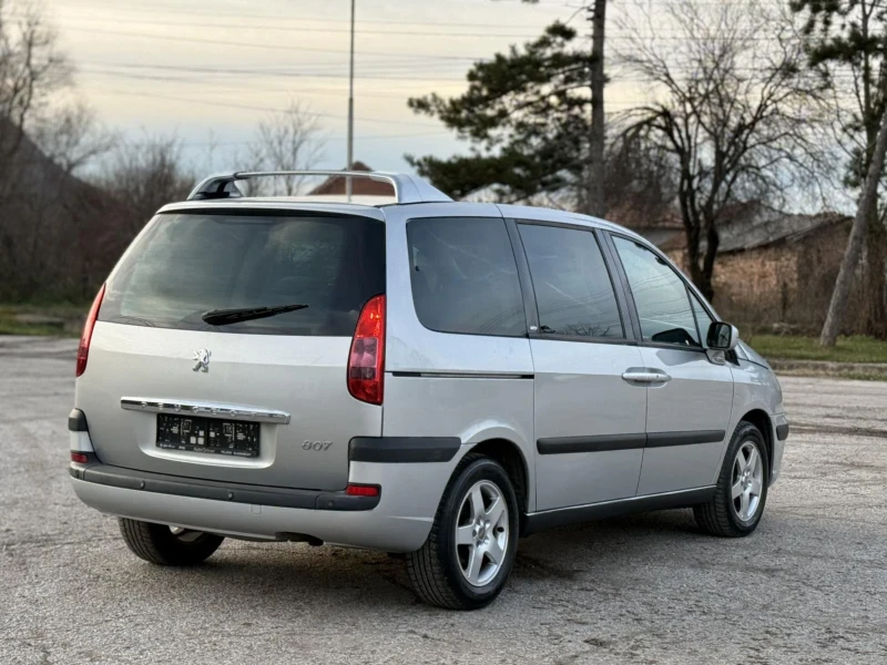 Peugeot 807 2.0HDI, снимка 6 - Автомобили и джипове - 48504657