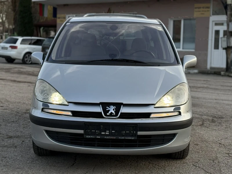 Peugeot 807 2.0HDI, снимка 3 - Автомобили и джипове - 48504657