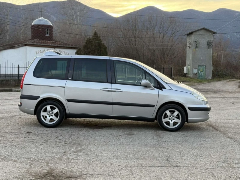 Peugeot 807 2.0HDI, снимка 4 - Автомобили и джипове - 48504657