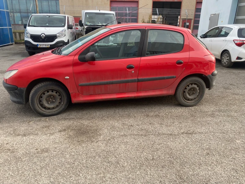 Peugeot 206, снимка 2 - Автомобили и джипове - 48538154