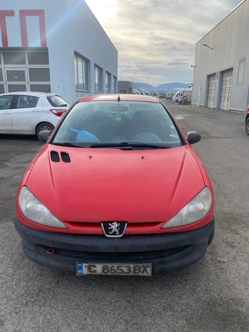 Peugeot 206, снимка 1 - Автомобили и джипове - 48538154