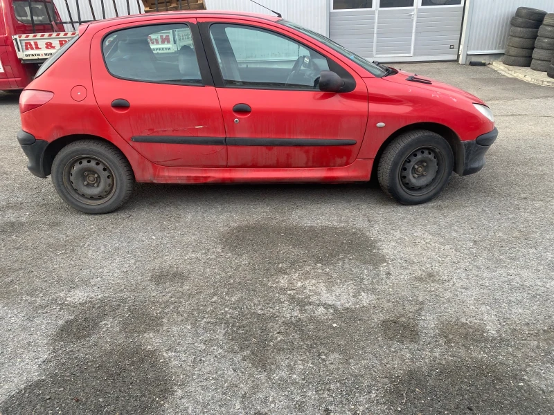 Peugeot 206, снимка 3 - Автомобили и джипове - 48538154