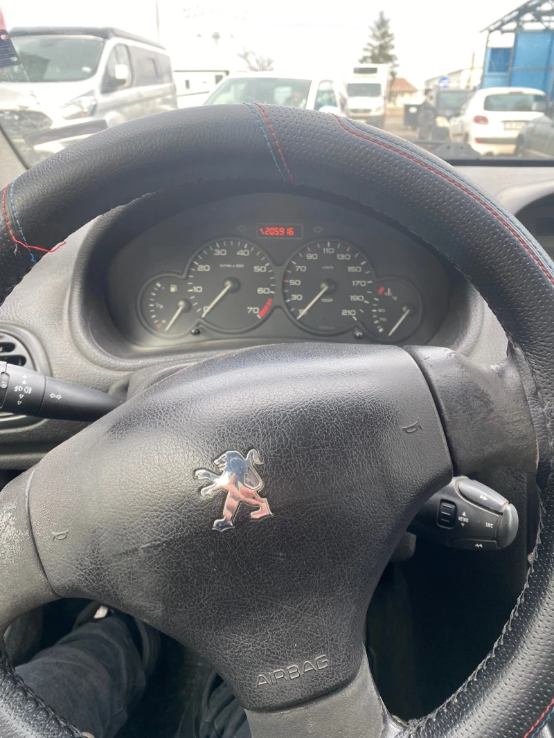 Peugeot 206, снимка 5 - Автомобили и джипове - 48538154