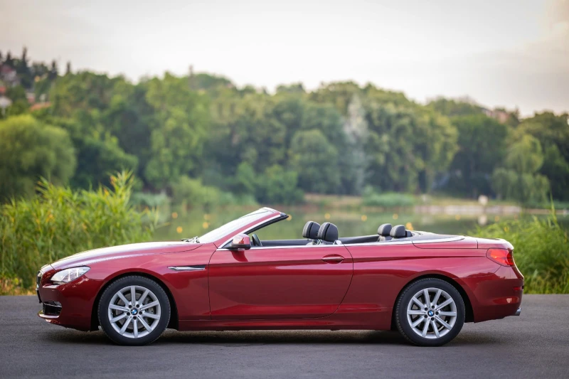 BMW 640 640 I CABRIO, снимка 8 - Автомобили и джипове - 48643227