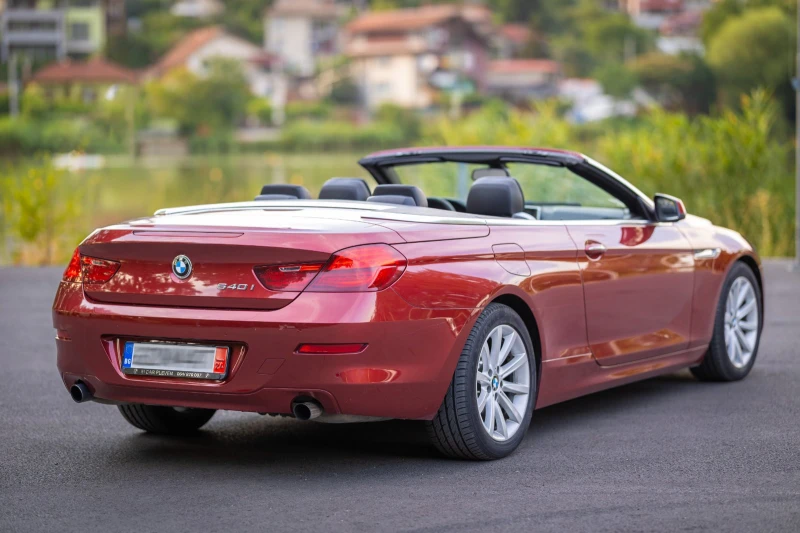 BMW 640 640 I CABRIO, снимка 9 - Автомобили и джипове - 48643227