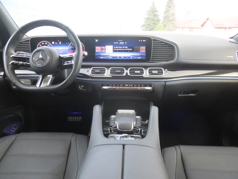 Mercedes-Benz GLS 450 4-MATIC, В Гаранция, 3xTV, AMG Paket, 4xOбдухване , снимка 5 - Автомобили и джипове - 48700390