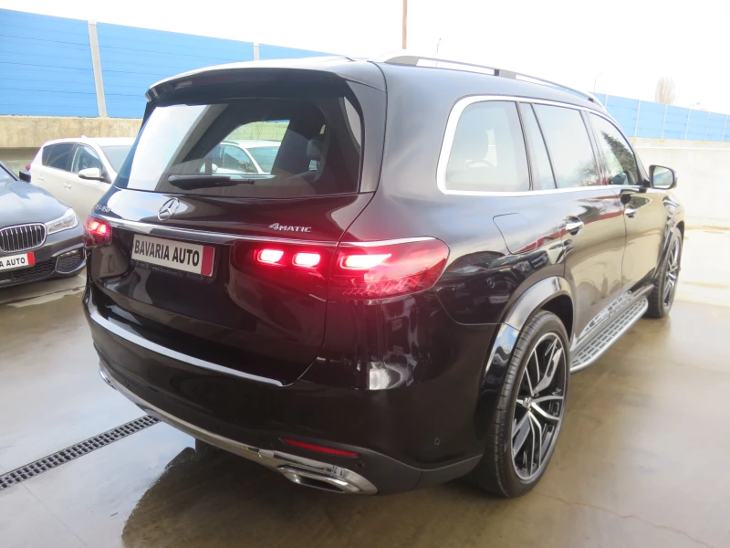 Mercedes-Benz GLS 450 4-MATIC, В Гаранция, 3xTV, AMG Paket, 4xOбдухване , снимка 3 - Автомобили и джипове - 48700390