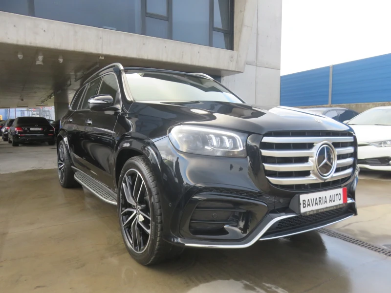 Mercedes-Benz GLS 450 4-MATIC, В Гаранция, 3xTV, AMG Paket, 4xOбдухване , снимка 4 - Автомобили и джипове - 48700390