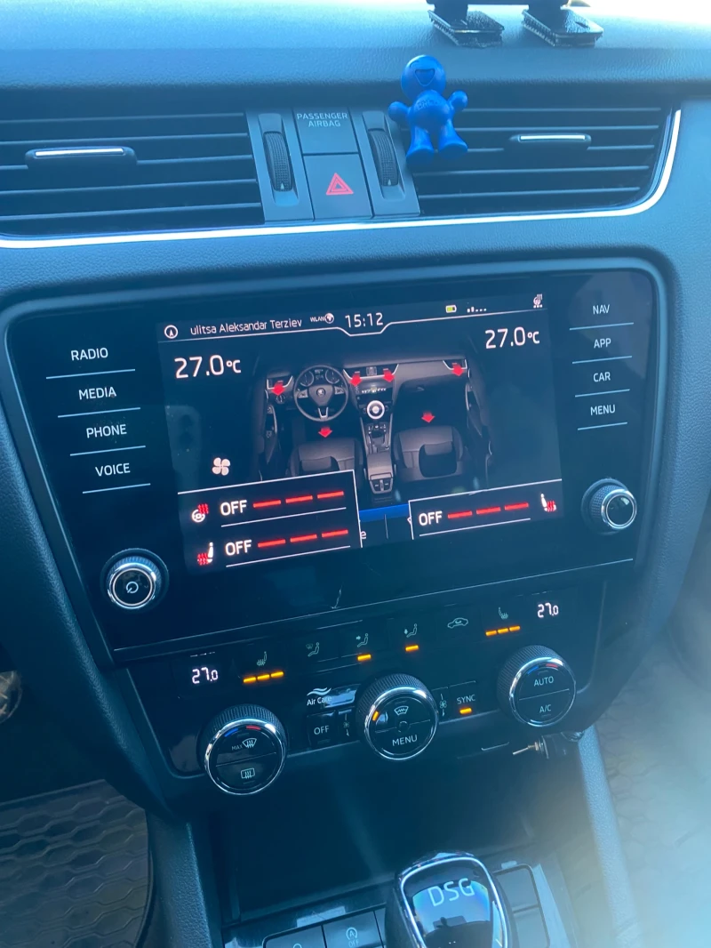 Skoda Octavia 1.5 G-TEC, снимка 13 - Автомобили и джипове - 52293736