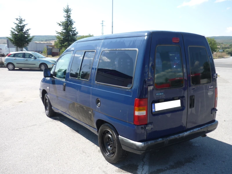 Fiat Scudo, снимка 2 - Автомобили и джипове - 49587051