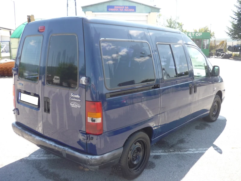 Fiat Scudo, снимка 3 - Автомобили и джипове - 49587051