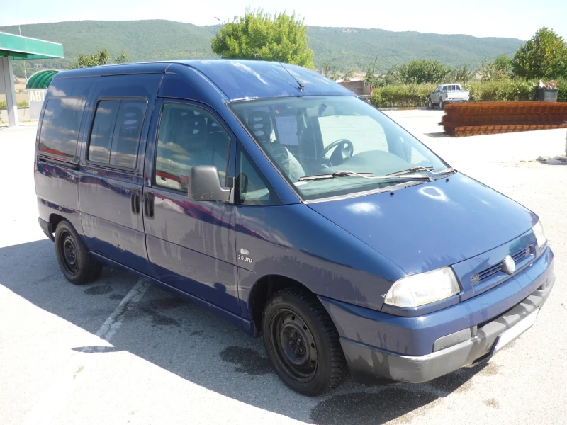 Fiat Scudo, снимка 4 - Автомобили и джипове - 49587051