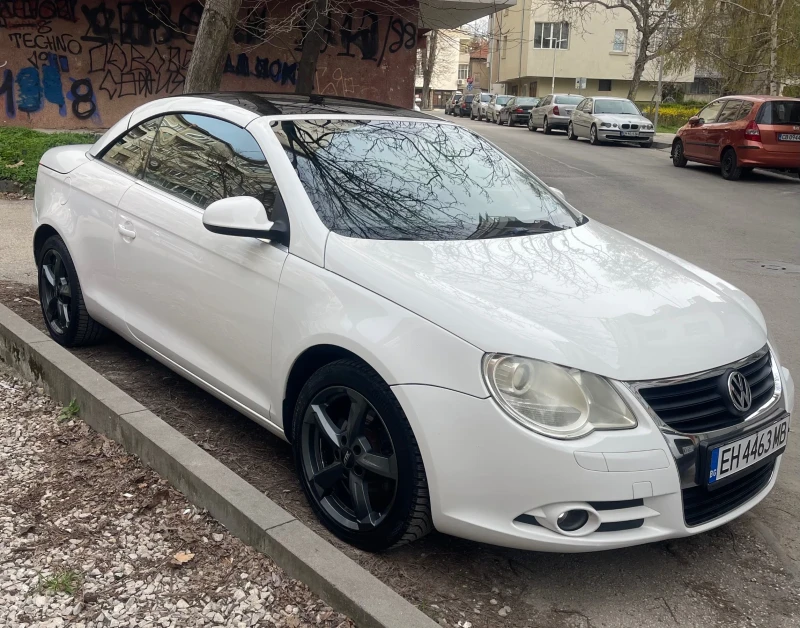 VW Eos, снимка 2 - Автомобили и джипове - 50006167