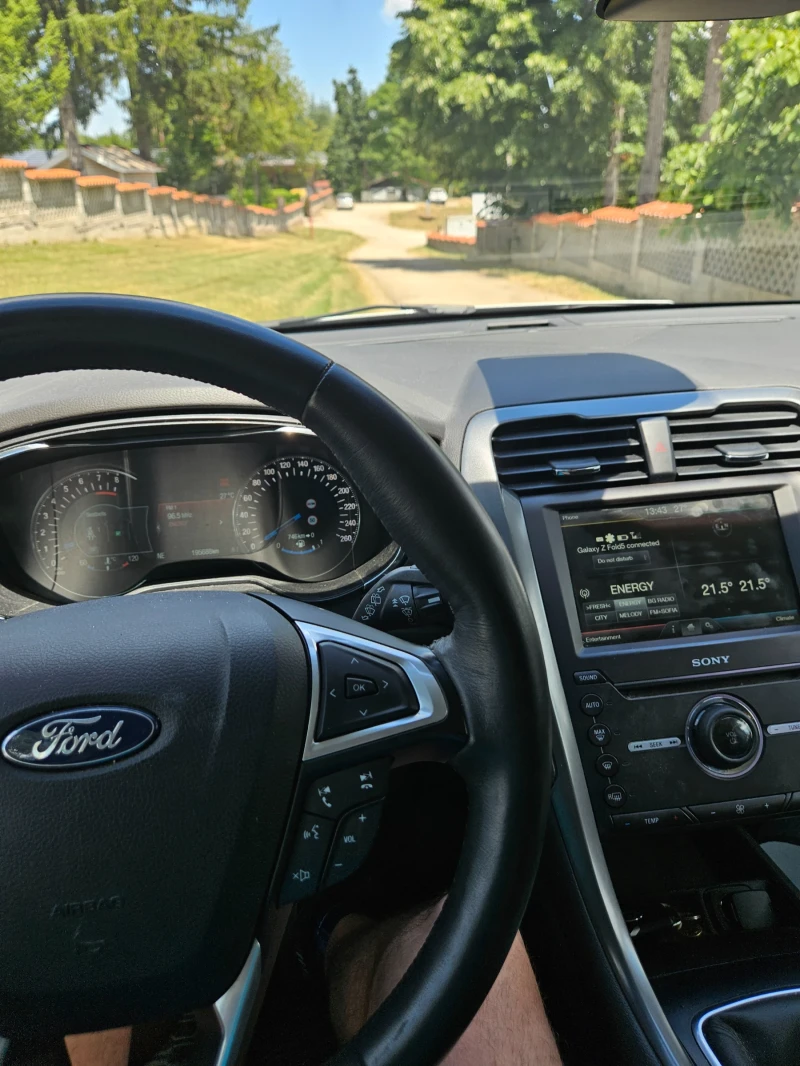 Ford Mondeo 1.5 EcoBoost, снимка 11 - Автомобили и джипове - 52132392