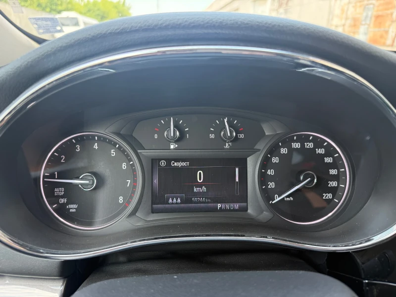 Opel Mokka X 1.4i T 4WD, снимка 8 - Автомобили и джипове - 51050317