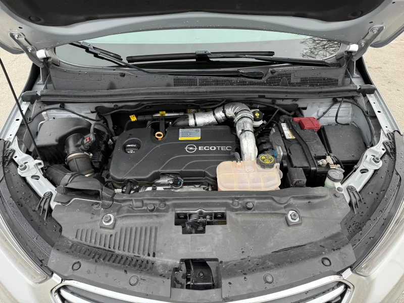 Opel Mokka X 1.4i T 4WD, снимка 12 - Автомобили и джипове - 51050317