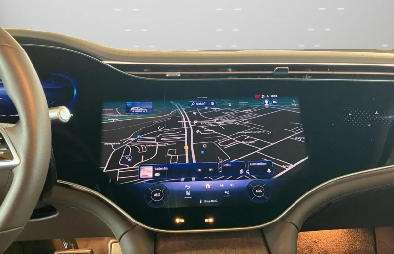 Mercedes-Benz EQS 680 SUV MAYBACH FIRST CLASS HYPERSCREEN TV BURM 4D, снимка 9 - Автомобили и джипове - 51508919