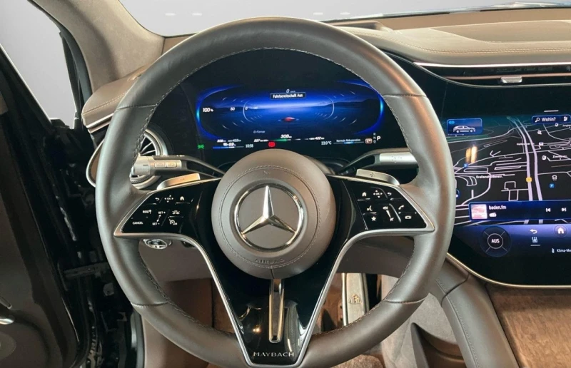 Mercedes-Benz EQS 680 SUV MAYBACH FIRST CLASS HYPERSCREEN TV BURM 4D, снимка 8 - Автомобили и джипове - 51508919