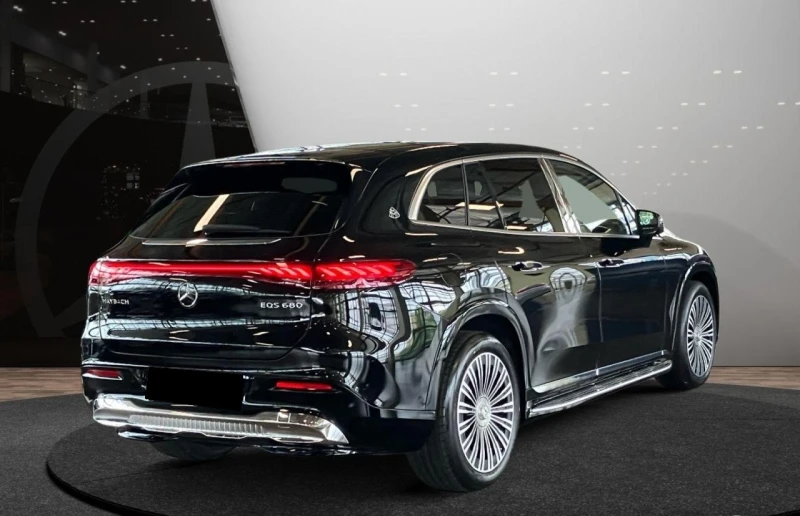 Mercedes-Benz EQS 680 SUV MAYBACH FIRST CLASS HYPERSCREEN TV BURM 4D, снимка 4 - Автомобили и джипове - 51508919